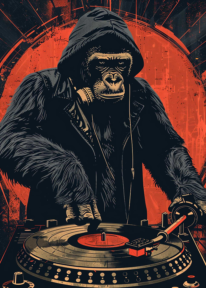 Gorilla DJ Start the Party