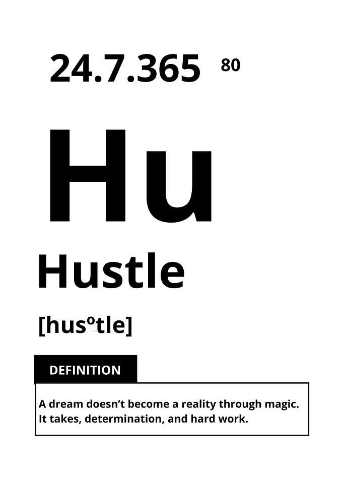 hustle definition