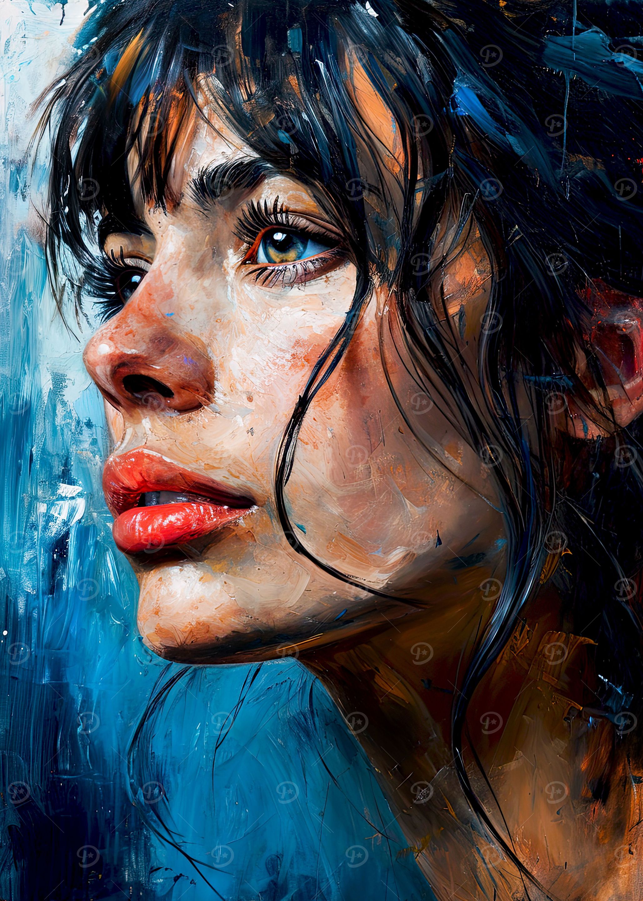 Portrait of a woman 25