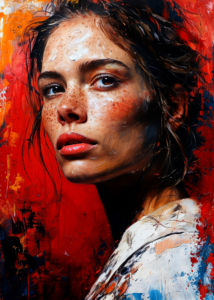 Portrait of a woman 27