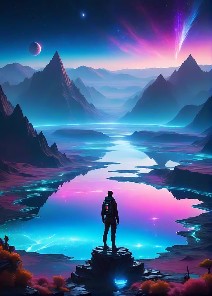 Alien Planet