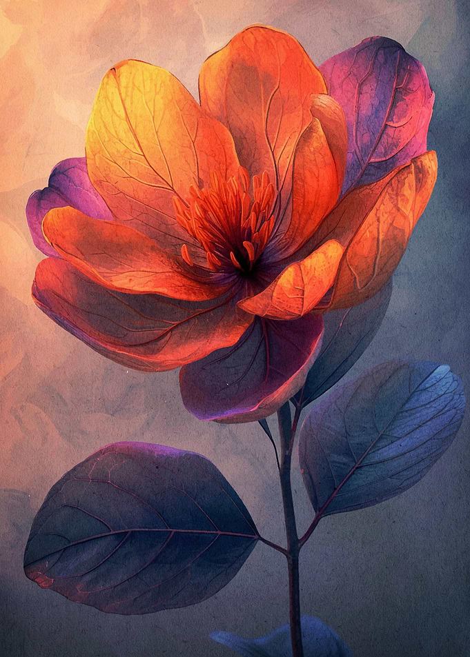 Watercolor Flowers