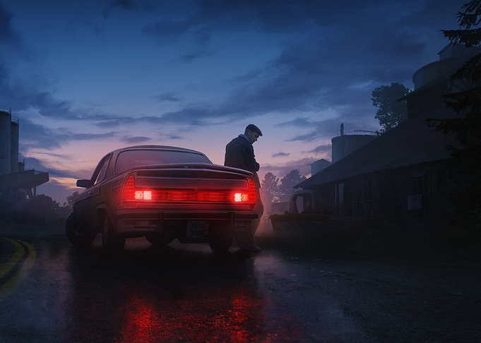 The Misty Dawn