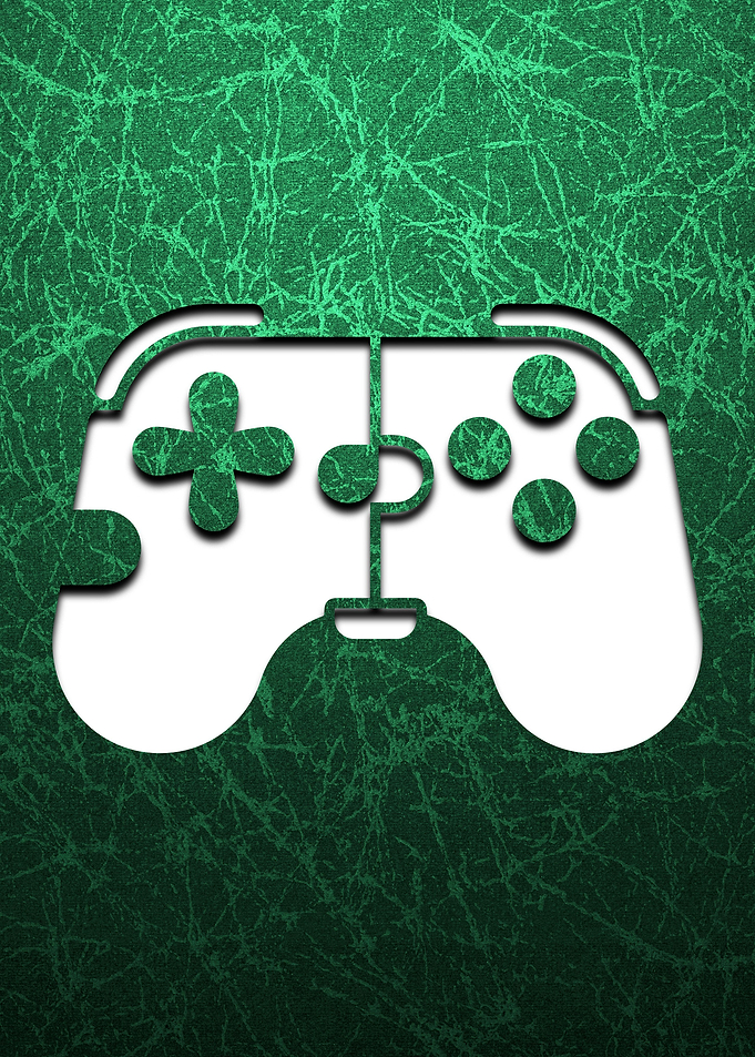Gaming Controller Textured