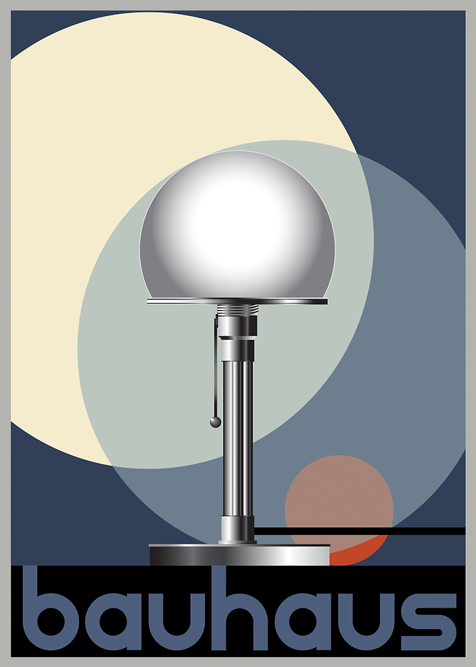 BAUHAUS LAMP I