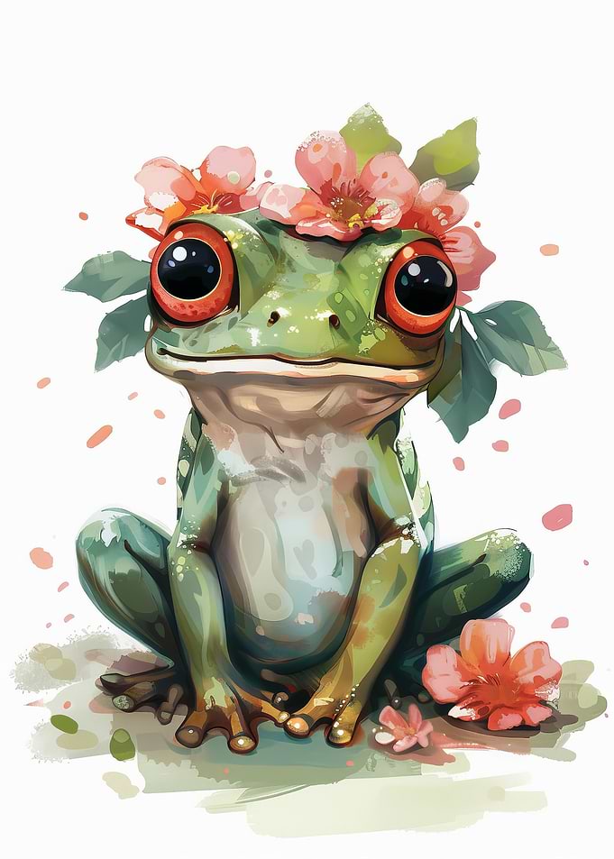 Frog Funny Quote