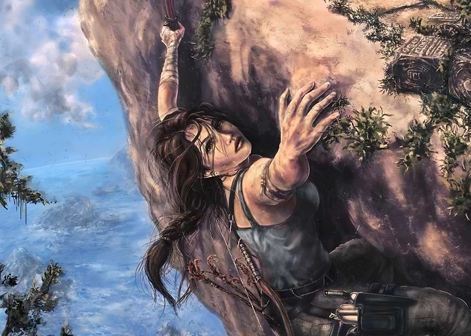 Tomb rider lara croft
