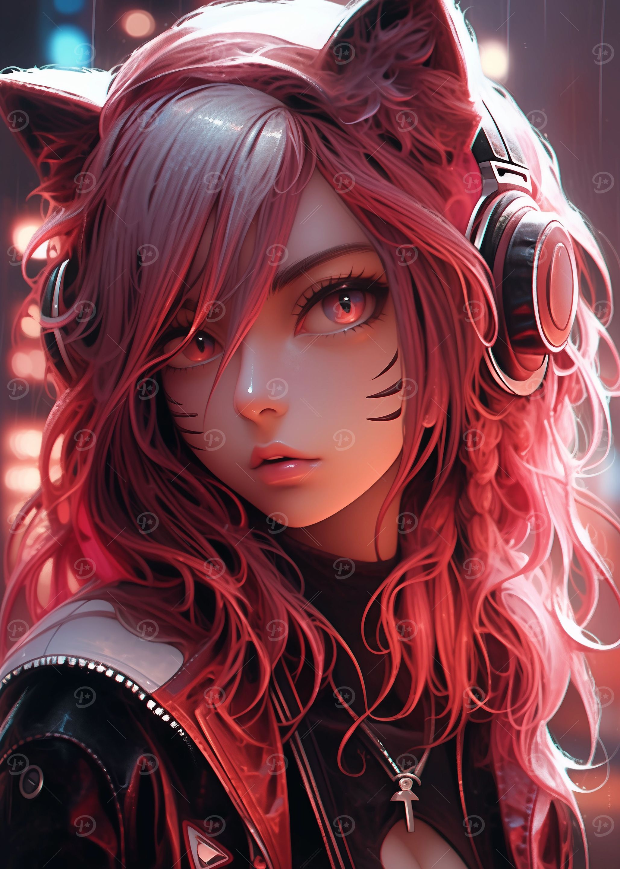 Anime Oni Girl