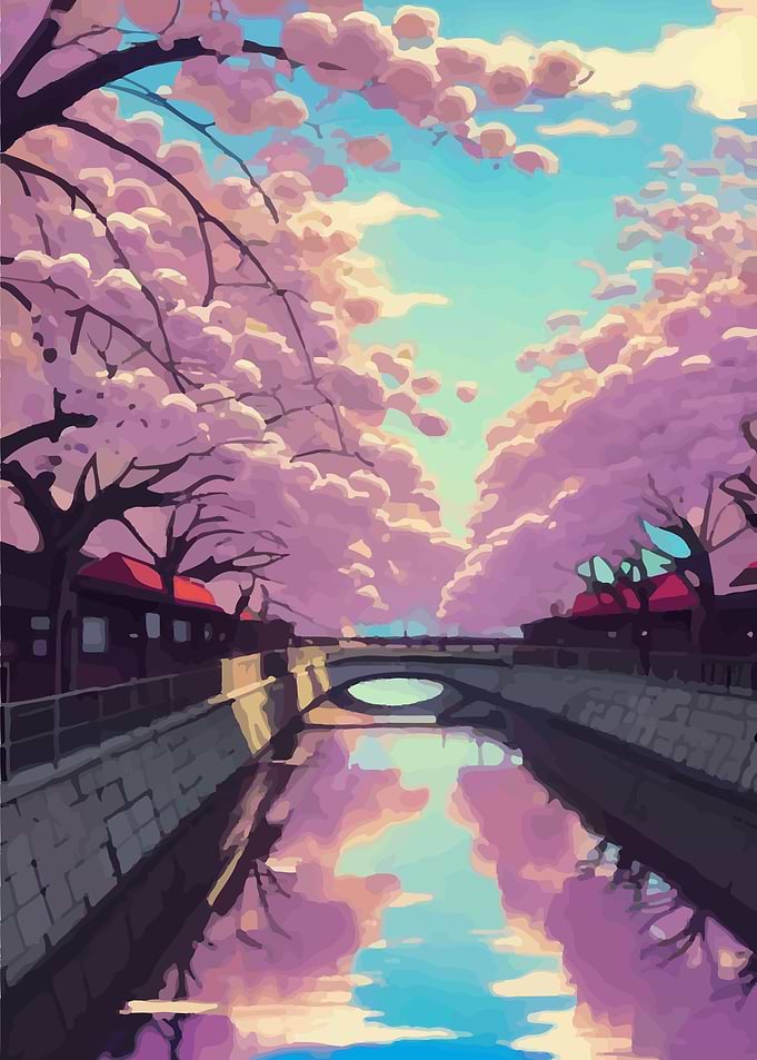 Japanese Cherry Blossoms