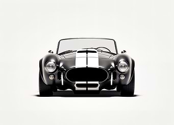 AC Cobra car