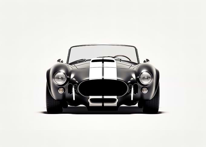 AC Cobra car