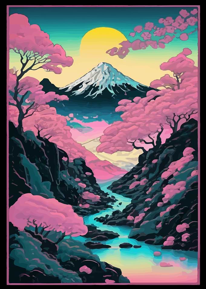 Japanese Sakura Artistry