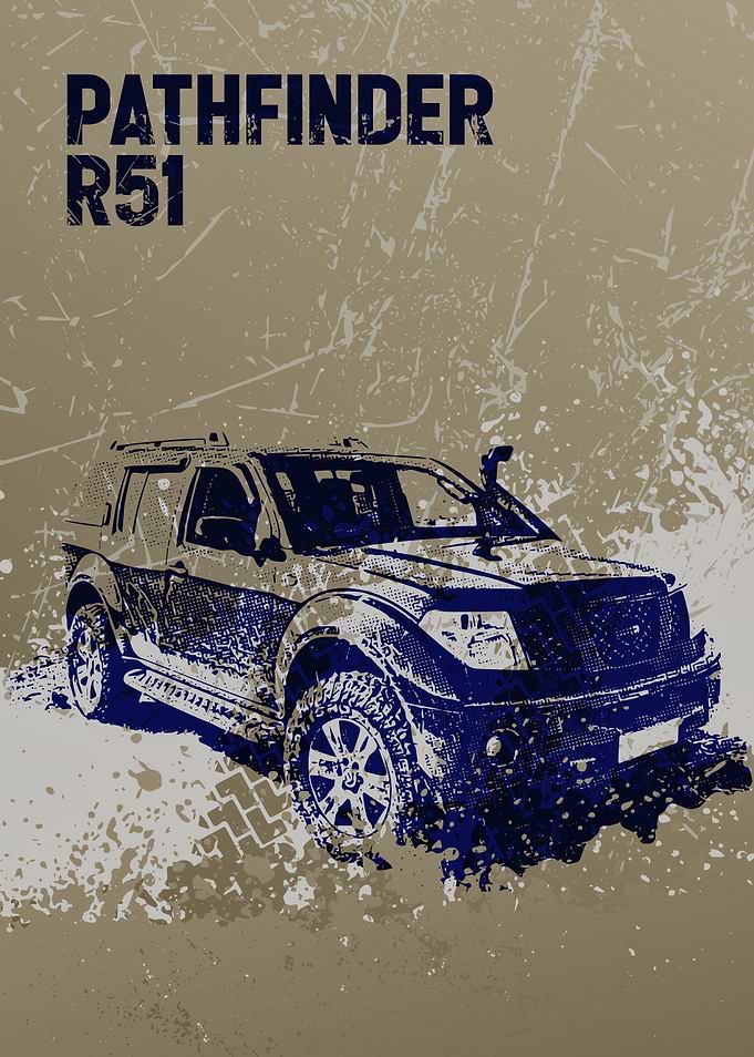 the path of r51