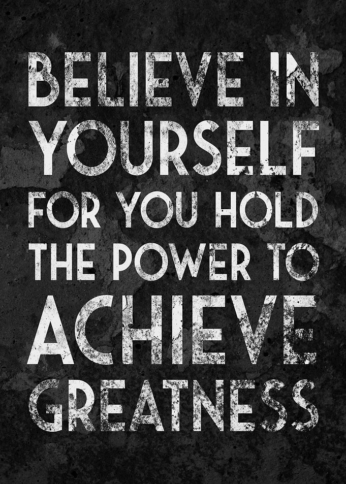 Achieve Greatness