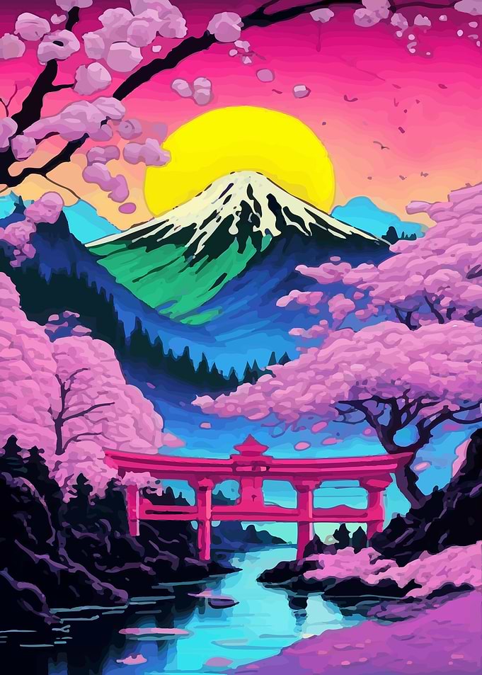 Blossoming Beauty