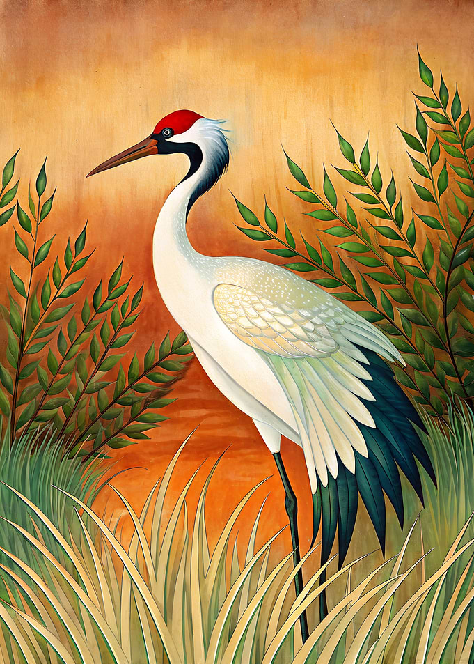 Serene Crane