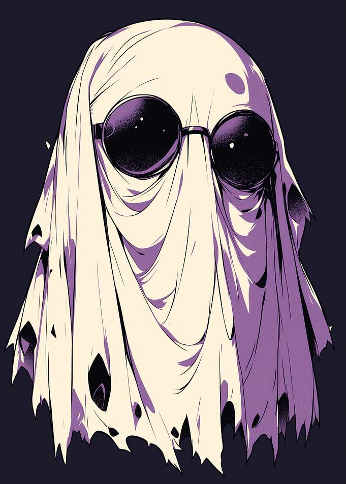 Ghost Sunglasses