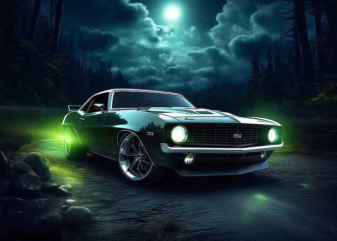 Power Unleashed 1969 Musc