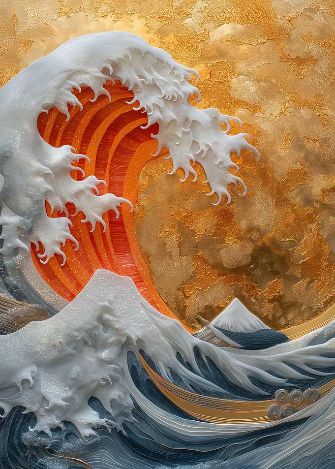 Great Wave Kanagawa