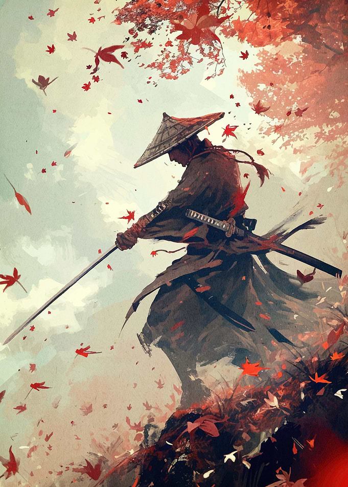 Samurai Warrior Japanese