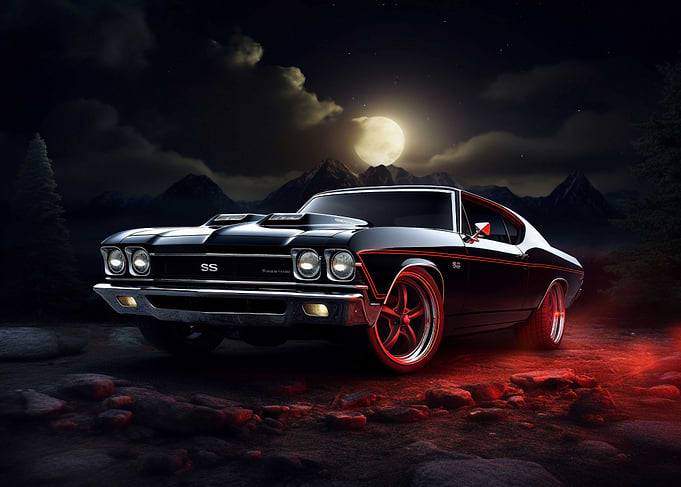 HighPerformance 1969 SS