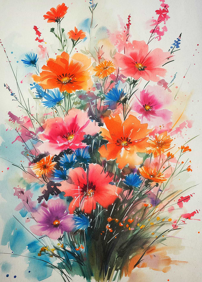 Watercolor Flowers