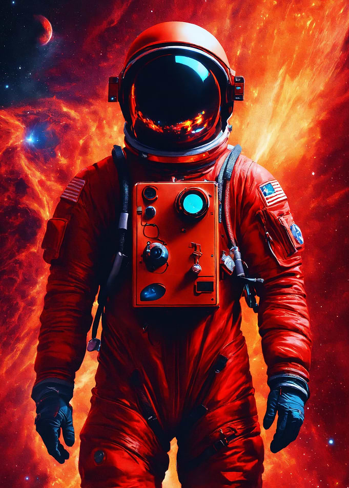 Astronaut Supernova