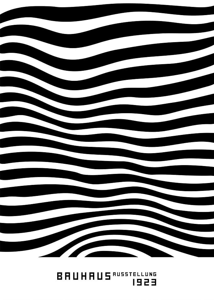 BAUHAUS CUERVES BW