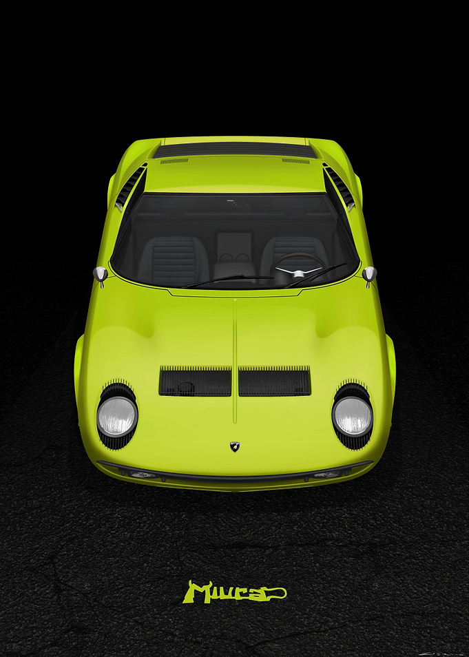 Lamborghini Miura