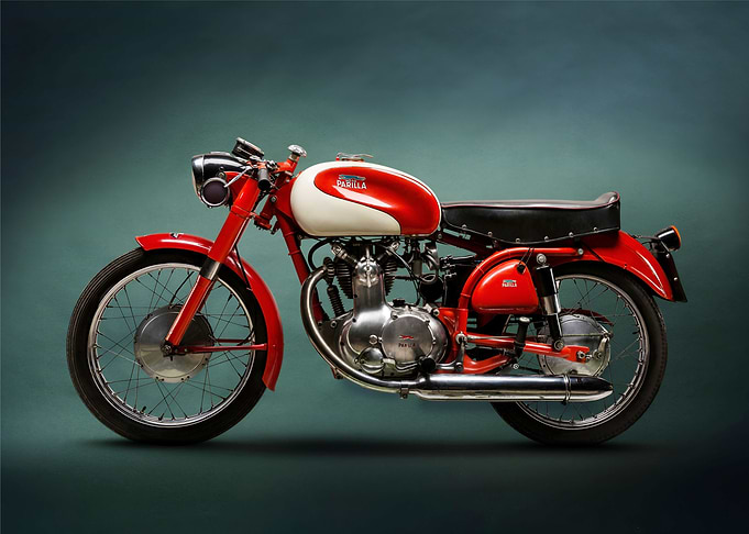 Parilla Veloce Lusso 1958