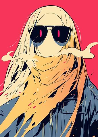 Ghost Sunglasses
