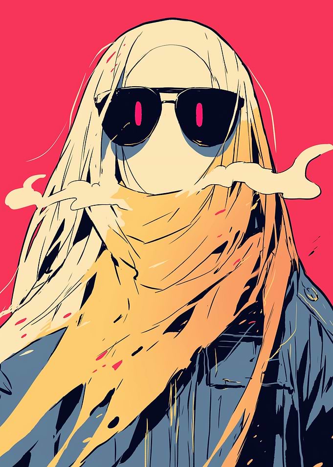 Ghost Sunglasses