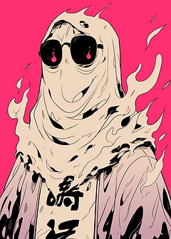 Ghost Sunglasses