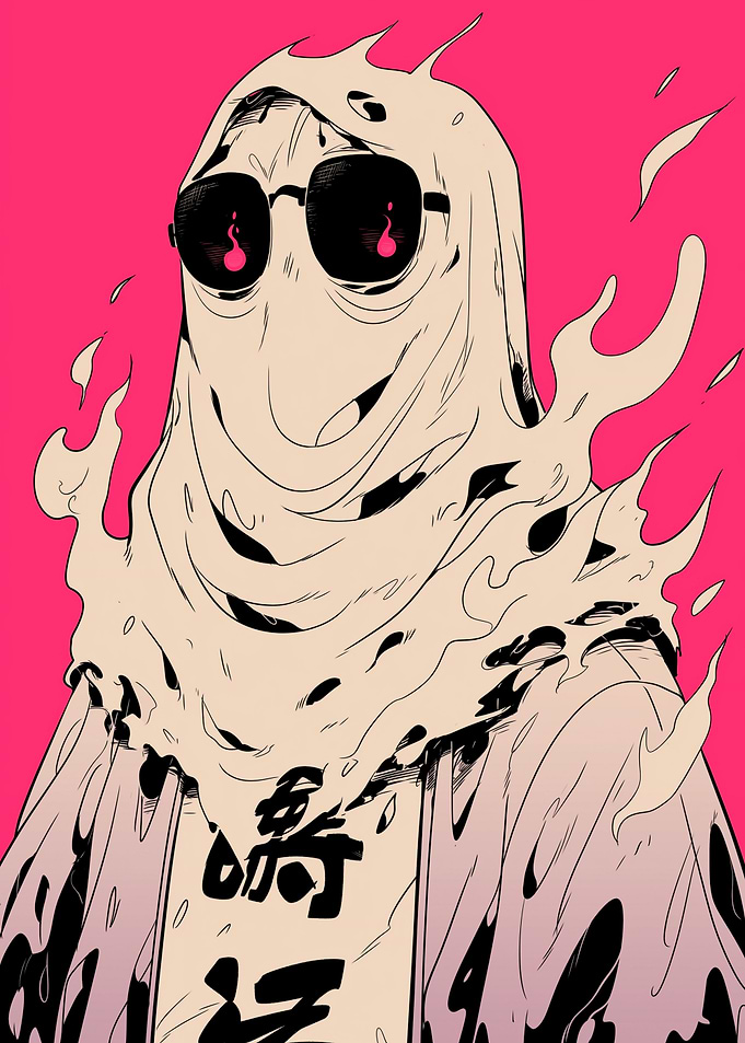Ghost Sunglasses