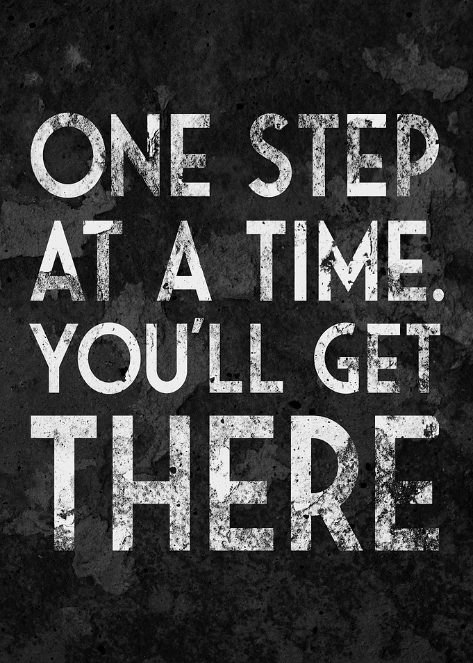 One Step at a Time