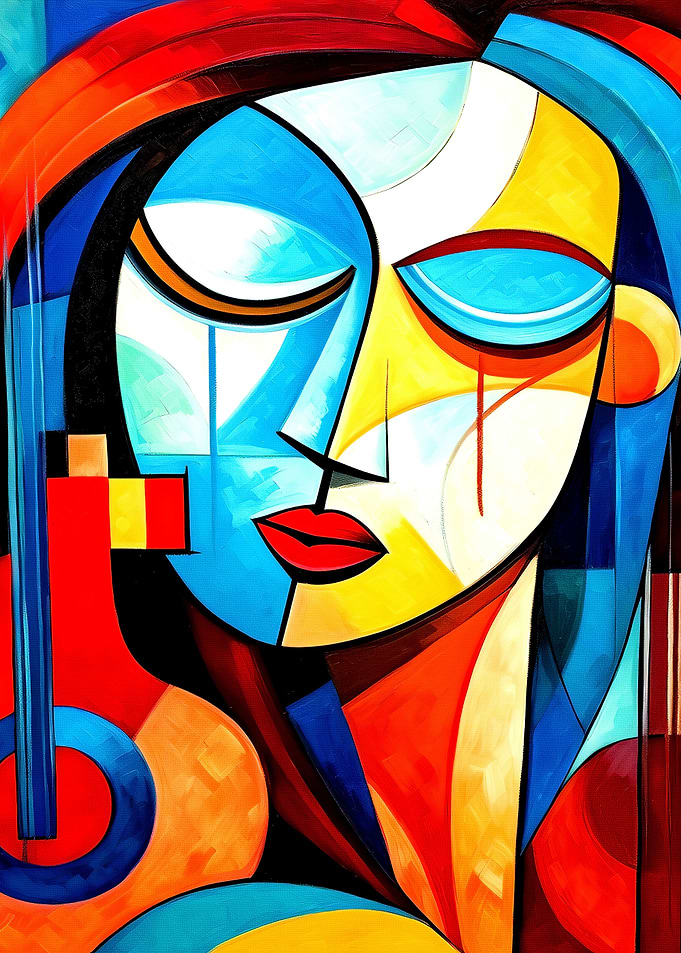 Abstract Woman