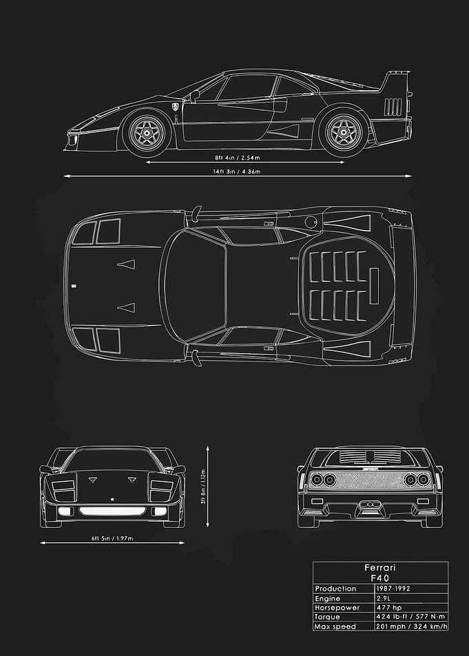 F40 Car