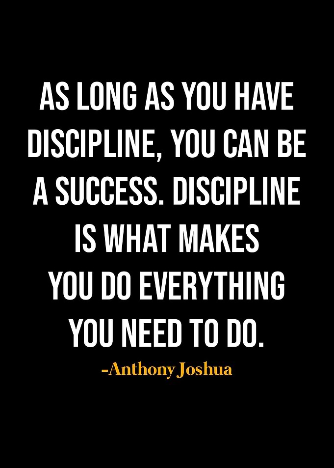 Anthony Joshua Quotes