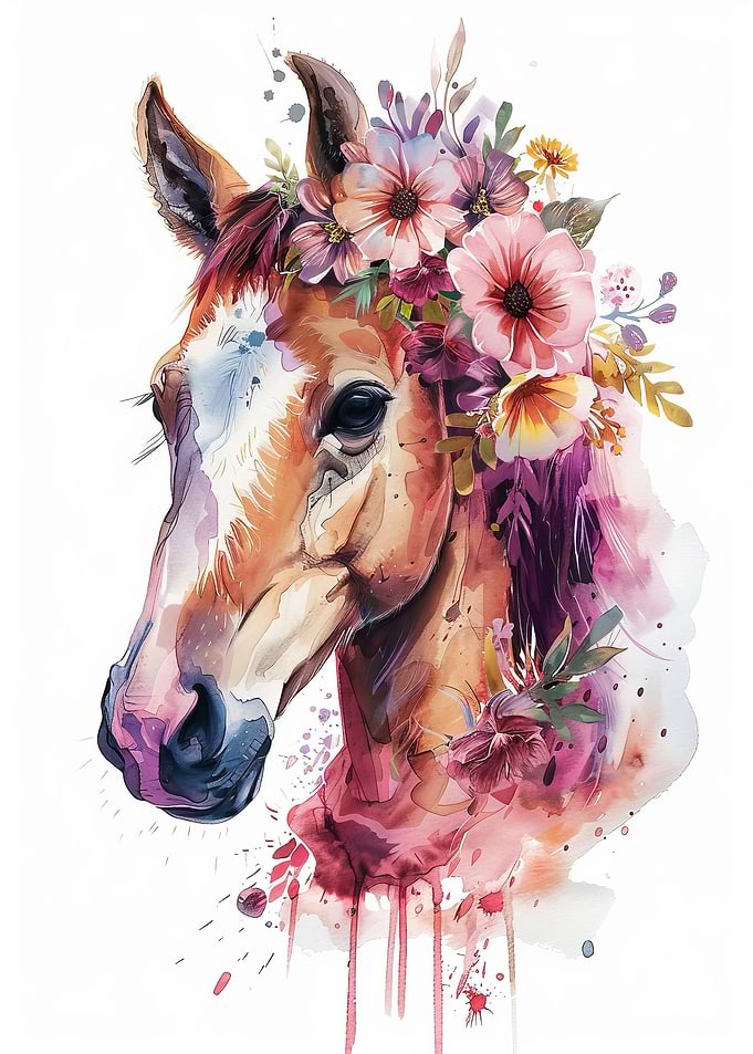 Horse Flower