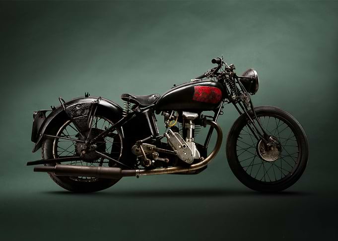 Excelsior Manxman 1934