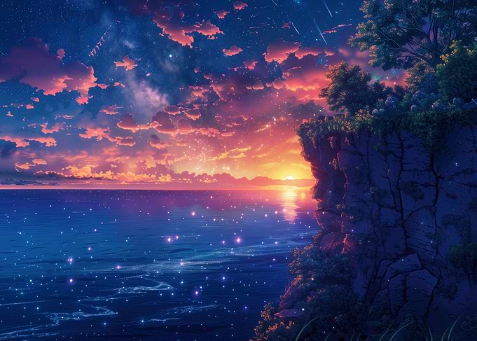 Twilight Cliff Views