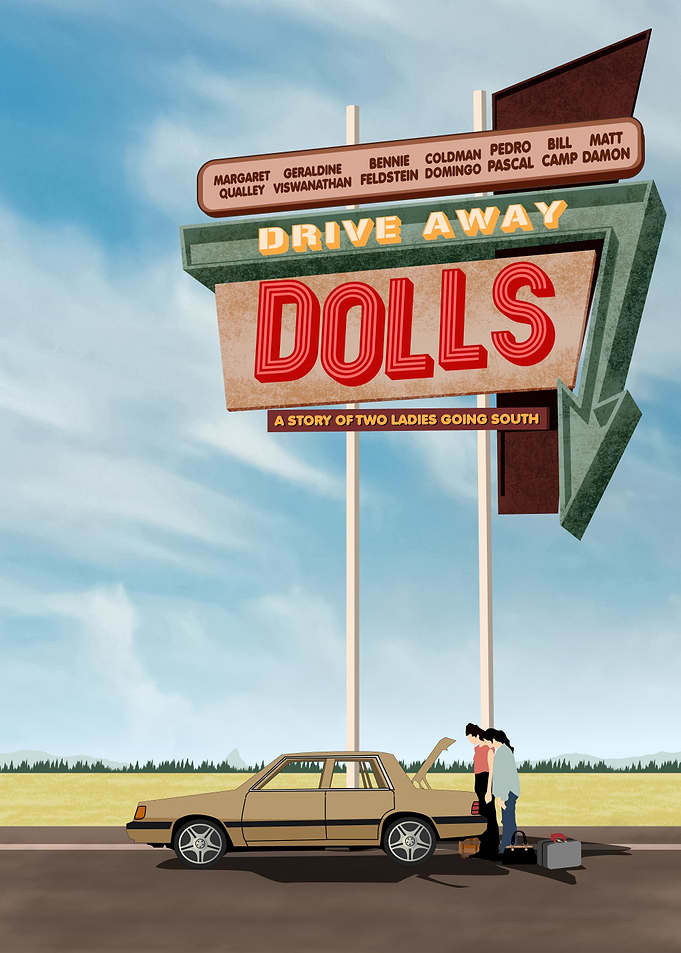 Drive away doll