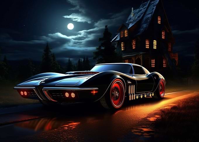 427 Thrill Ride 1969 Musc