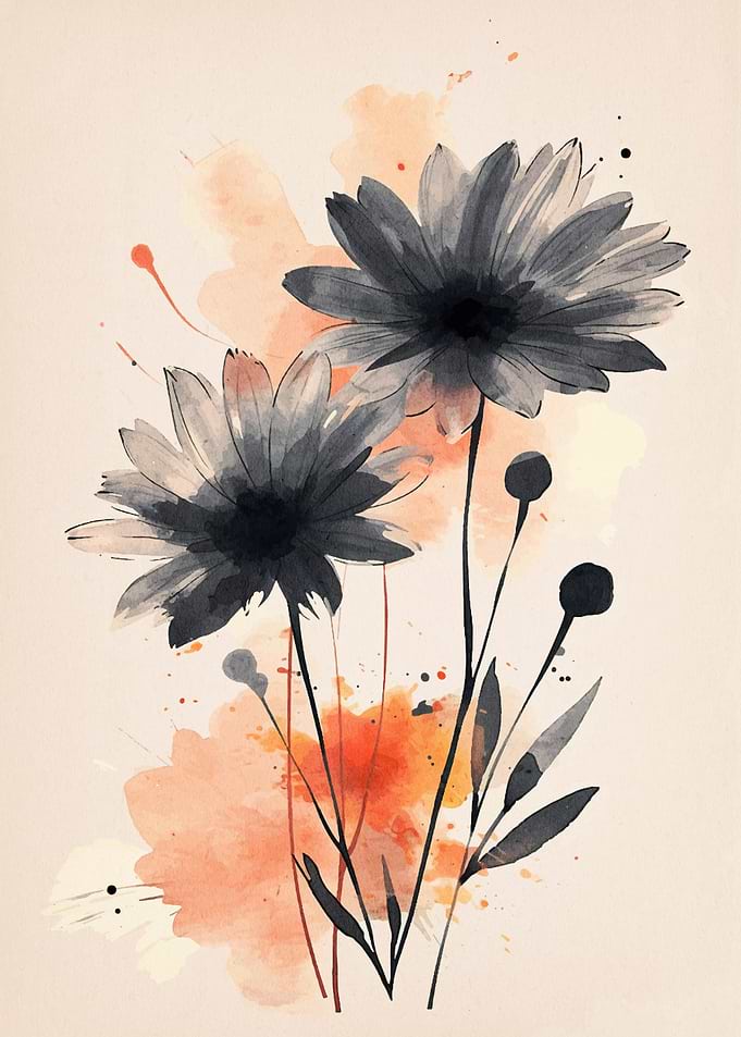 Watercolor Flowers