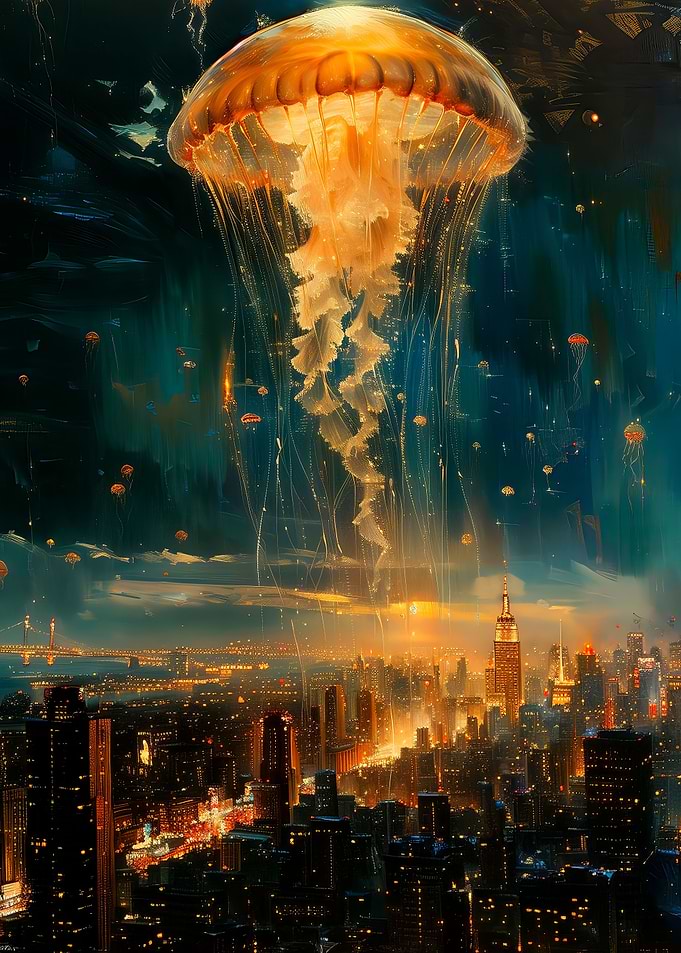 Space Jellyfish