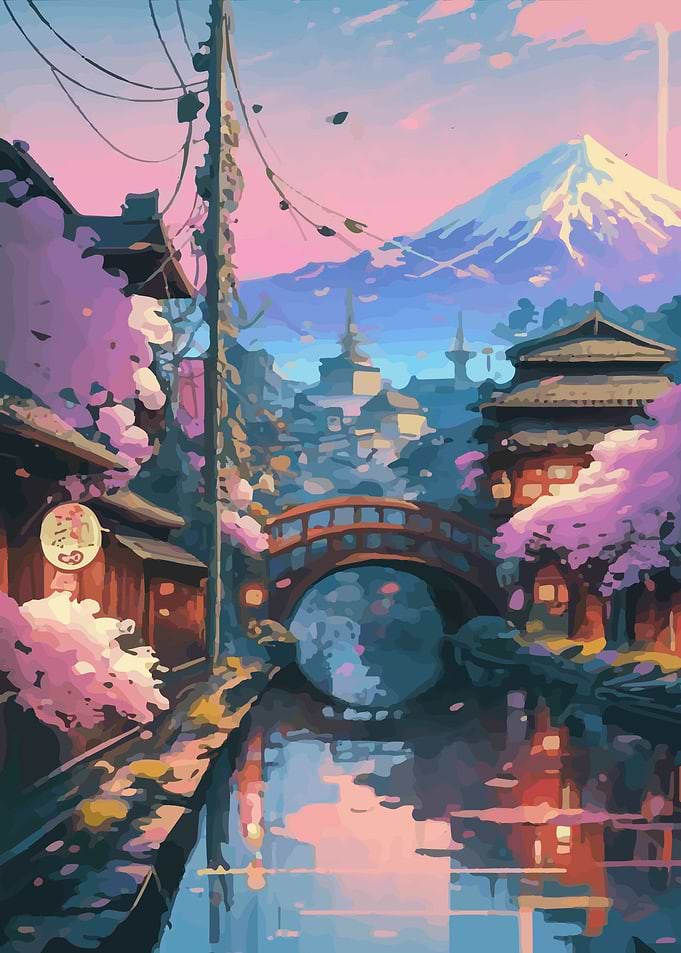 Japans Cherry Elegance