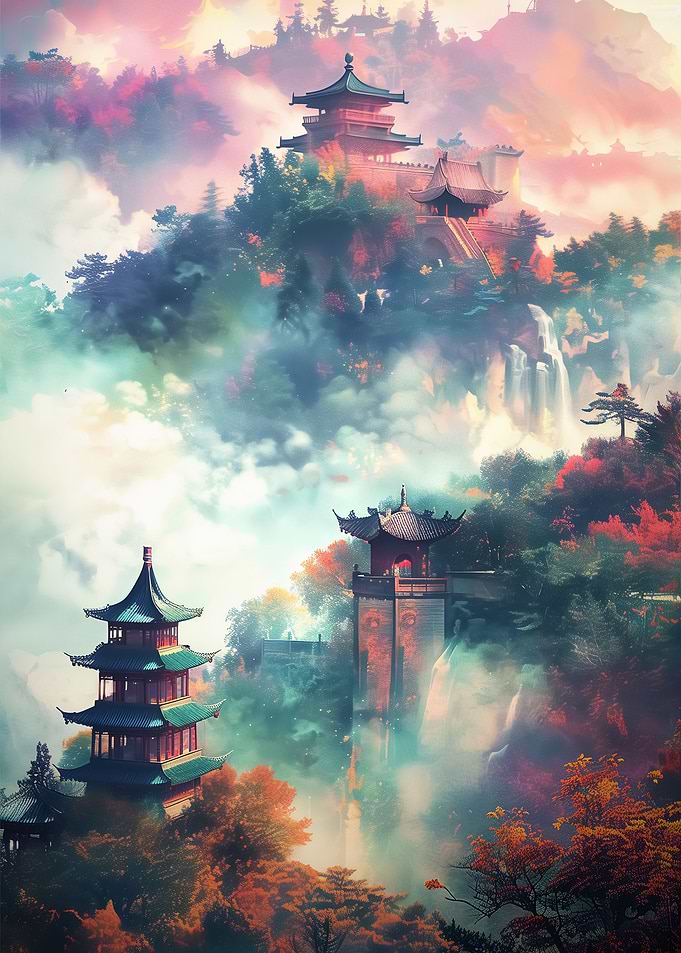 Colorful Landscape