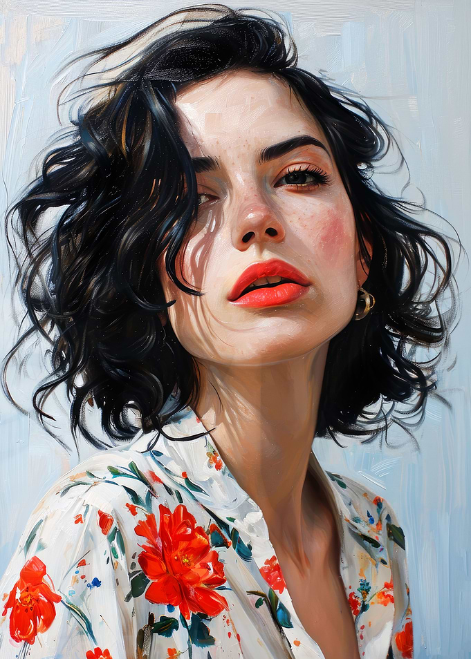 Portrait of a woman 23