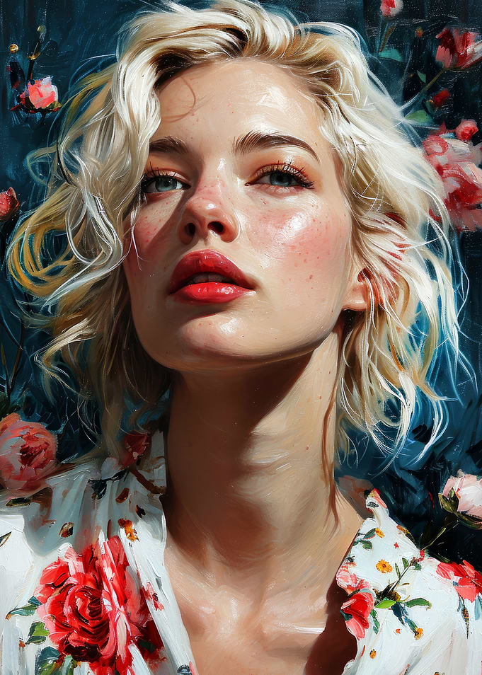 Portrait of a woman 21