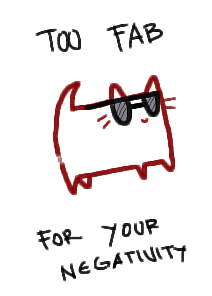 fabulous cat